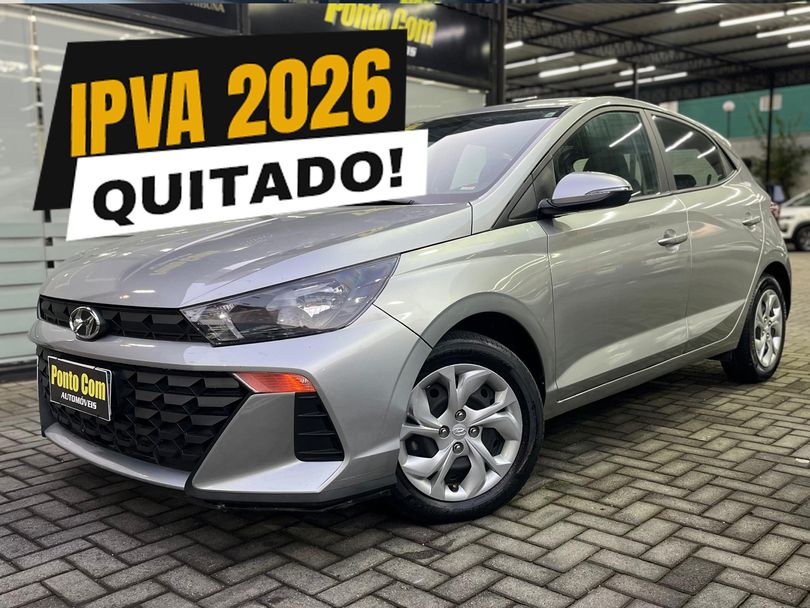 Hyundai HB20 Comfort Plus 1.0 Flex 12V Mec.