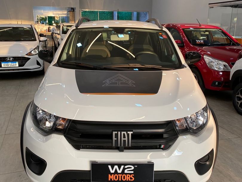 Fiat MOBI TREKKING 1.0 Flex 5p.