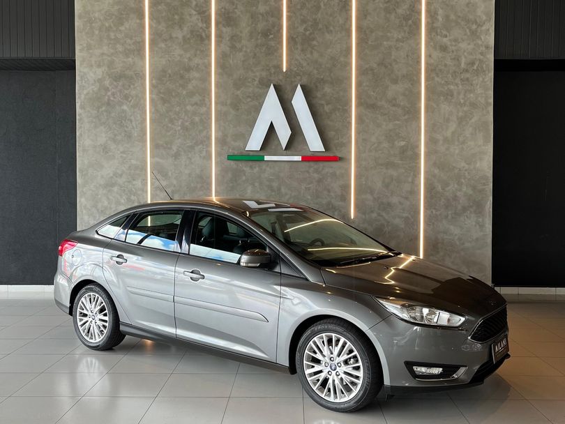 Ford Focus Fastback SE/SE PLUS 2.0 Flex Aut.