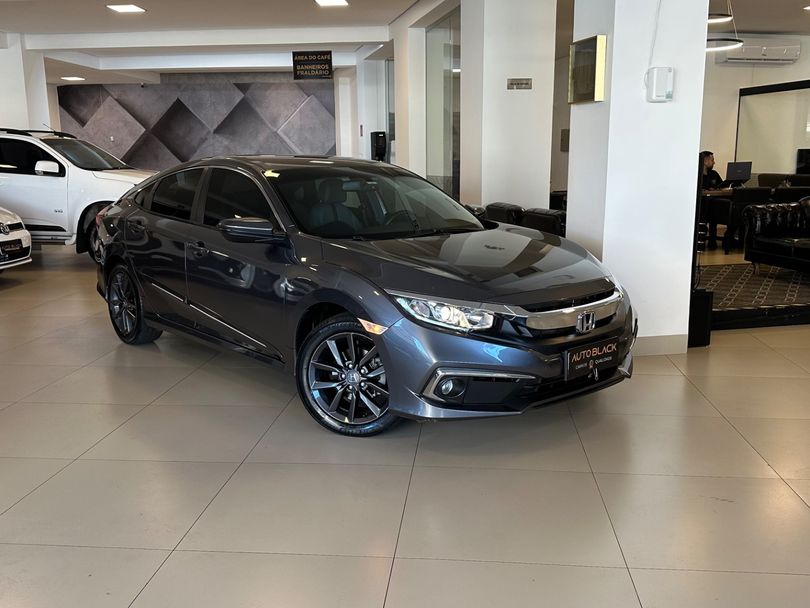 Honda Civic Sedan EX 2.0 Flex 16V Aut.4p