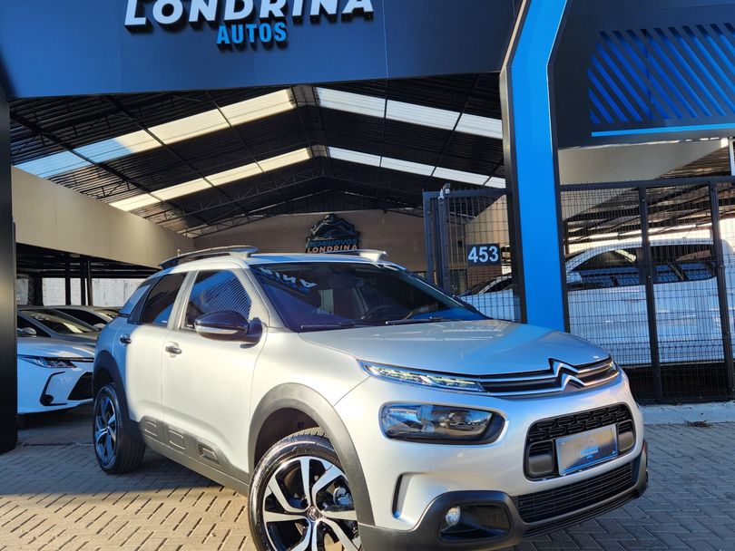 Citroën C4 CACTUS FEEL Pack 1.6 16V Flex Aut.