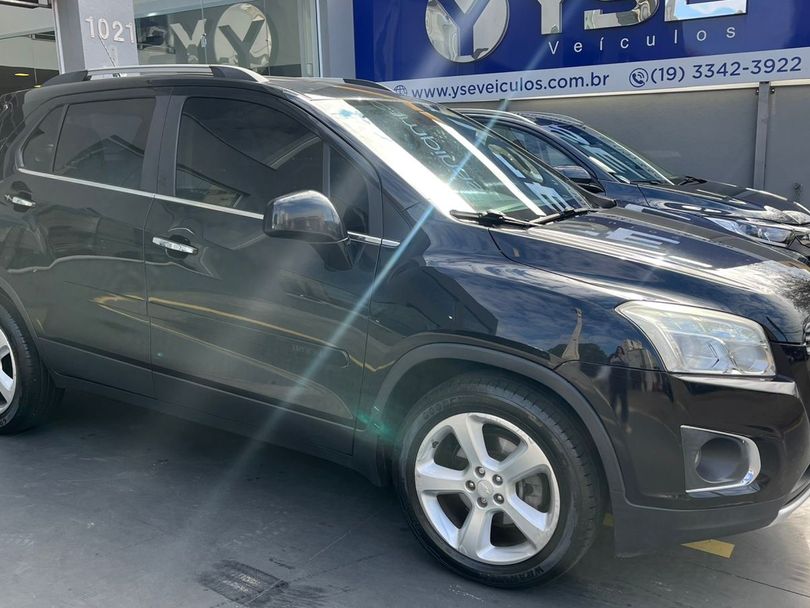 Chevrolet TRACKER LTZ 1.8 16V Flex 4x2 Aut.