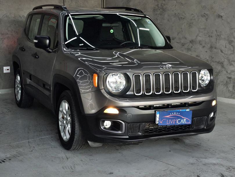 Jeep Renegade Sport 1.8 4x2 Flex 16V Mec.