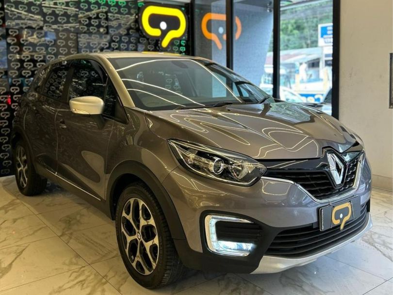 Renault CAPTUR Intense Bose 1.6 16V Flex 5p Aut.