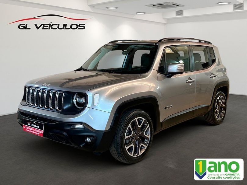 Jeep Renegade Longitude 1.8 4x2 Flex 16V Aut.