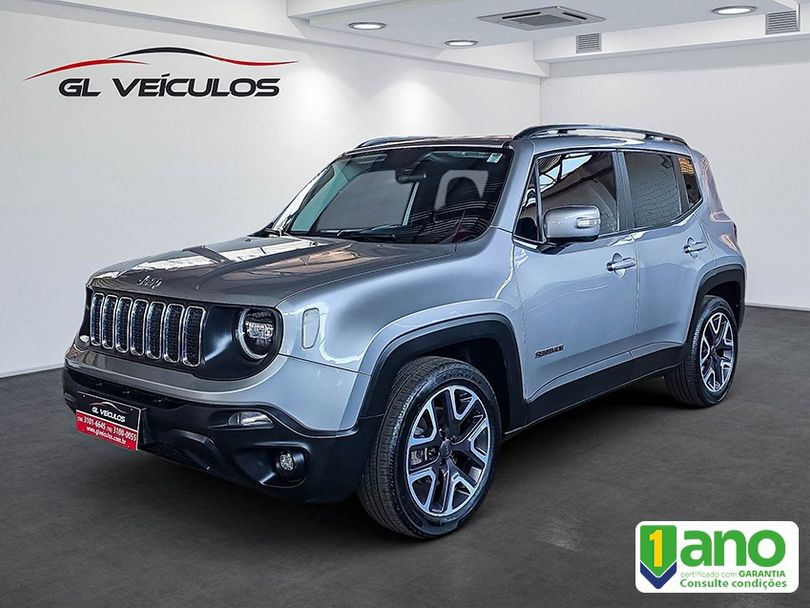 Jeep Renegade Longitude 1.8 4x2 Flex 16V Aut.