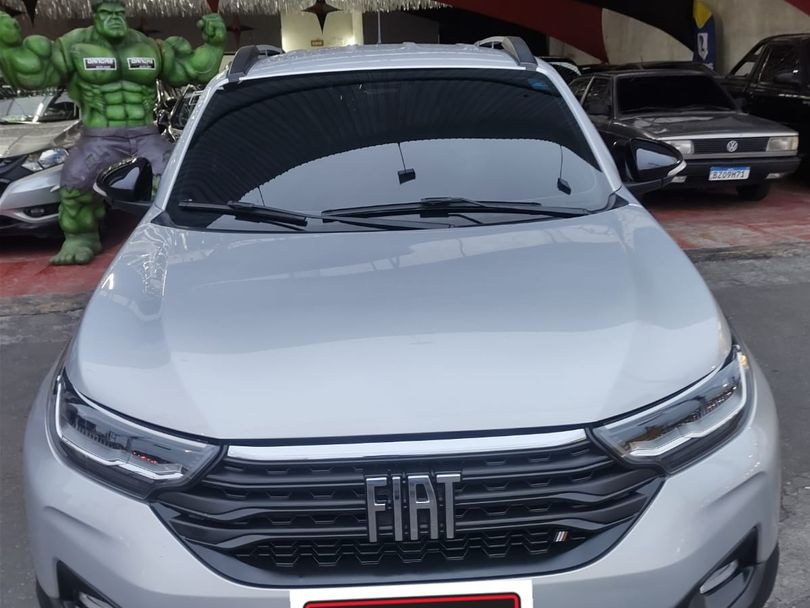 Fiat Strada Ranch 1.3 Flex 8V CD Aut.