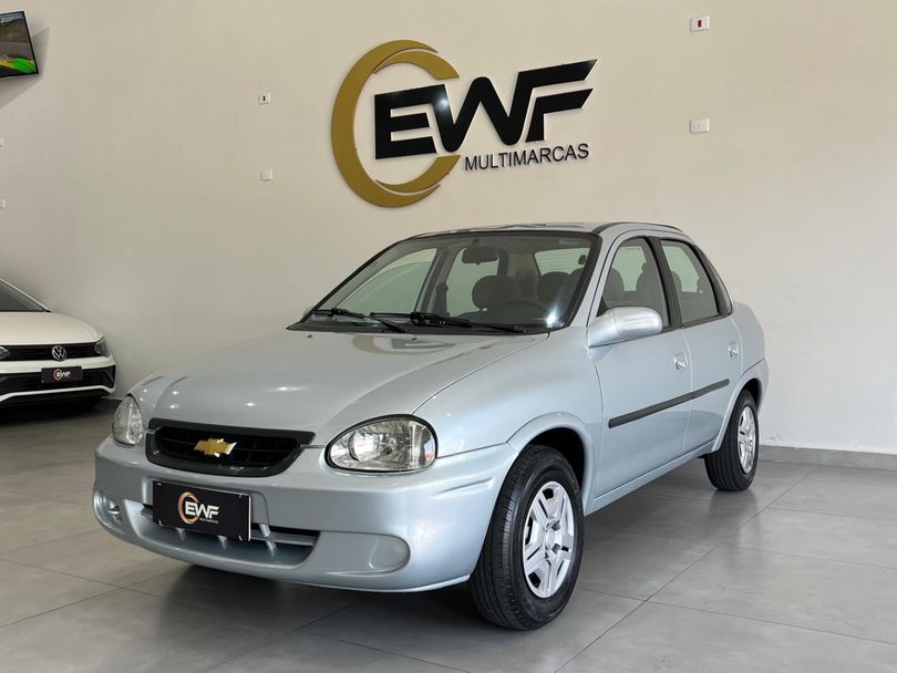 Chevrolet Life/LS 1.0 VHC flex 4P
