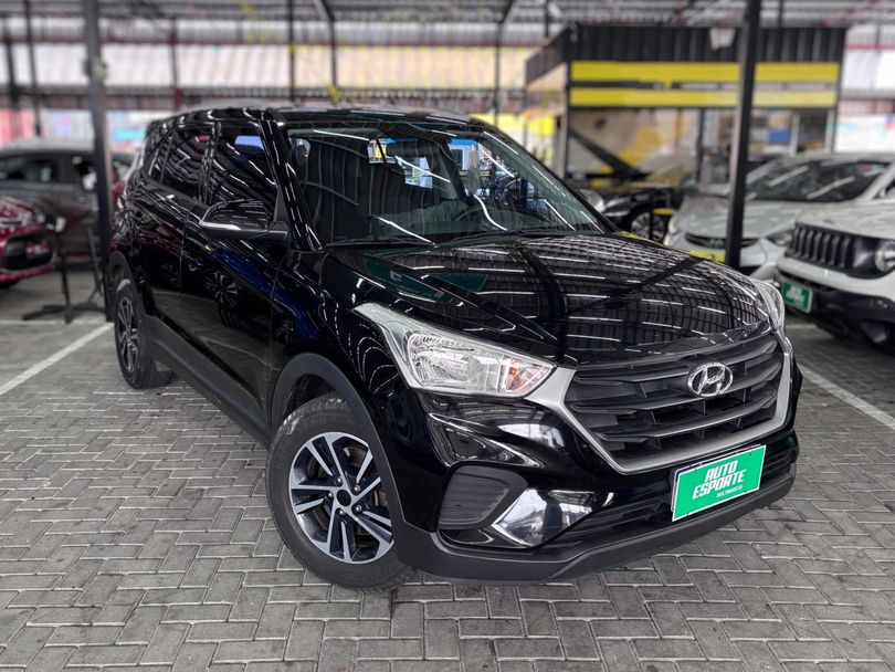 Hyundai Creta Action 1.6 16V Flex Aut.
