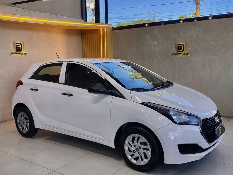 Hyundai HB20 Unique 1.0 Flex 12V Mec.