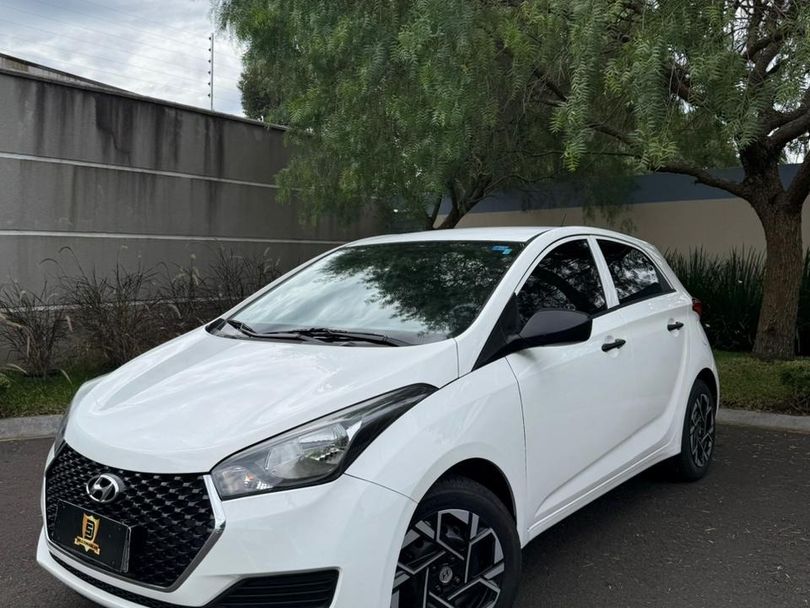 Hyundai HB20 Unique 1.0 Flex 12V Mec.
