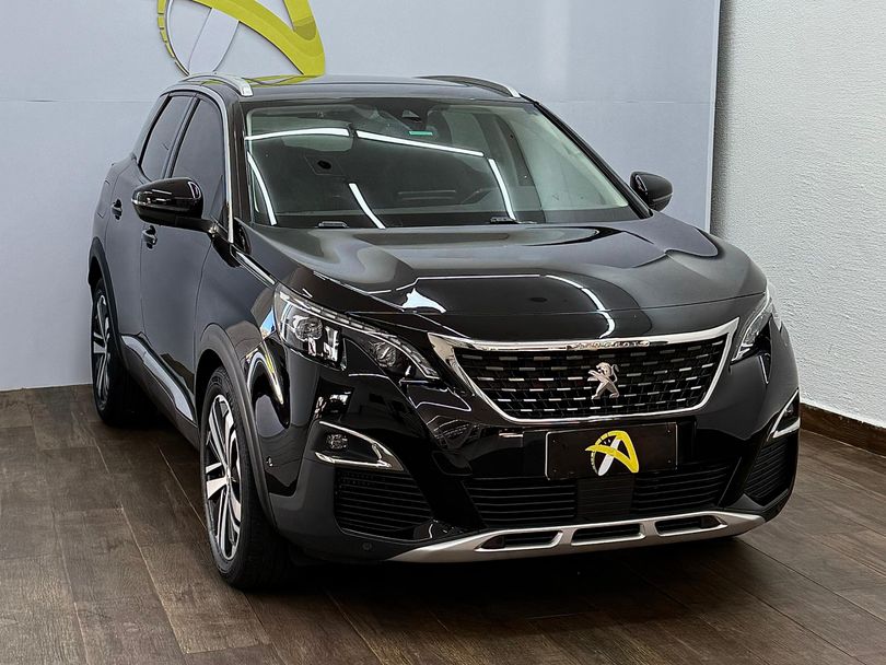 Peugeot 3008 Griffe 1.6 Turbo 16V 5p Aut.