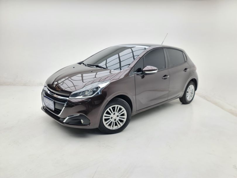 Peugeot 208 Allure 1.6 Flex 16V 5p Aut.