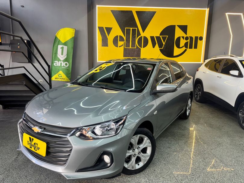 Chevrolet ONIX SEDAN Plus LTZ 1.0 12V TB Flex Aut.