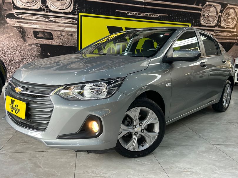 Chevrolet ONIX SEDAN Plus LTZ 1.0 12V TB Flex Aut.