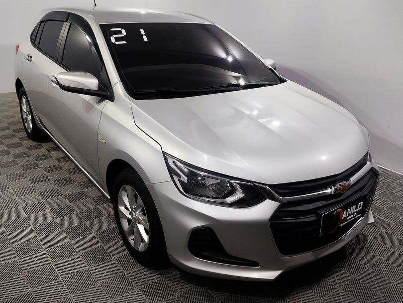 Chevrolet ONIX HATCH LT 1.0 12V TB Flex 5p Mec.