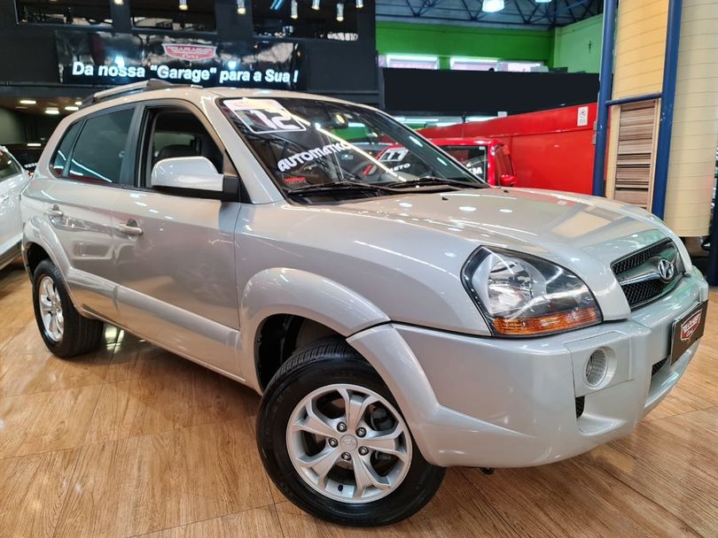 Hyundai Tucson 2.0 16V Aut.