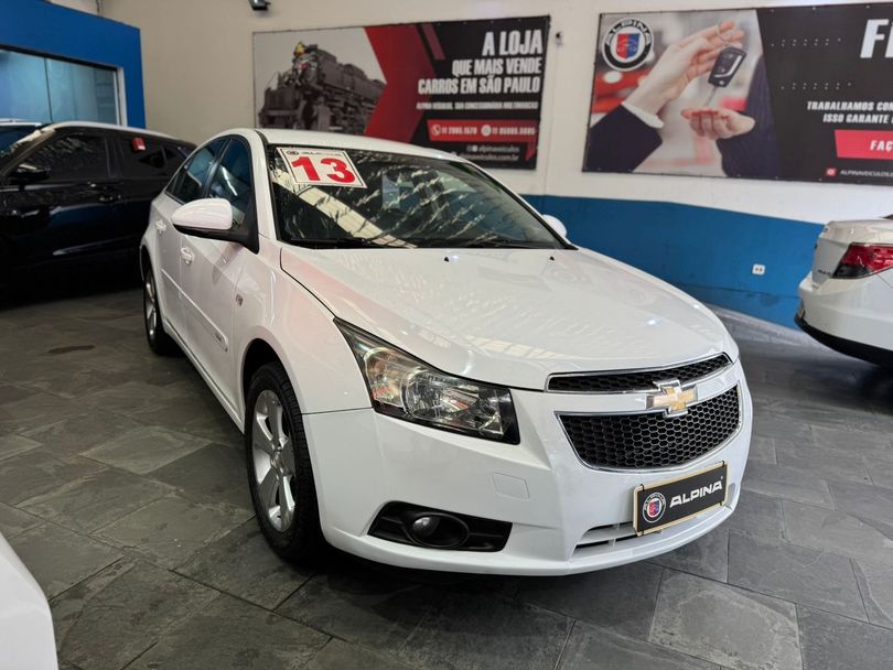 Chevrolet CRUZE LT 1.8 16V FlexPower 4p Aut.