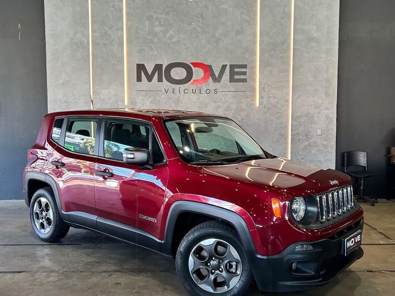 Jeep Renegade Sport 1.8 4x2 Flex 16V Aut.