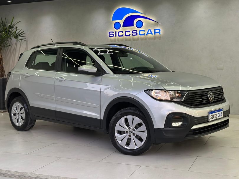 VolksWagen T-Cross Sense 1.0 TSI Flex 5p Aut.