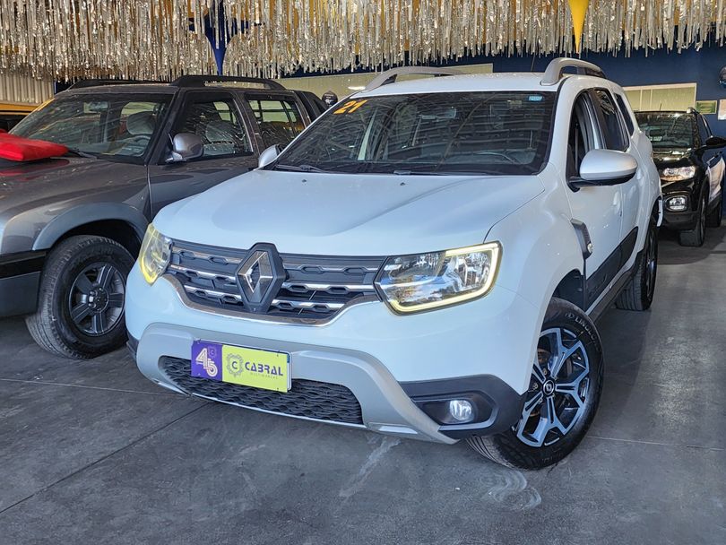 Renault DUSTER Iconic 1.6 16V Flex Aut.