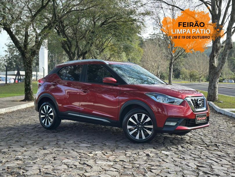 Nissan KICKS SV 1.6 16V FlexStar 5p Aut.