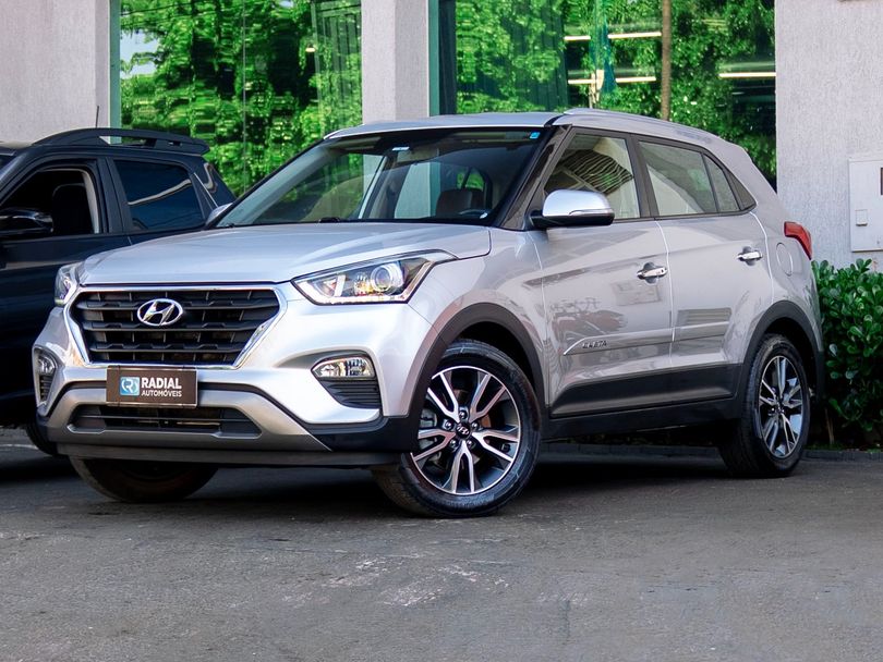 Hyundai Creta Prestige 2.0 16V Flex Aut.
