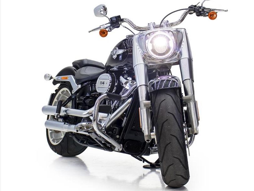 Harley FAT BOY 114