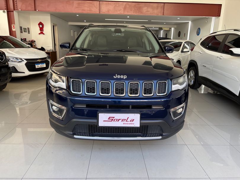 Jeep COMPASS LIMITED 2.0 4x2 Flex 16V Aut.