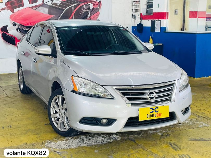 Nissan Sentra SL 2.0/ 2.0 Flex Fuel 16V Aut.