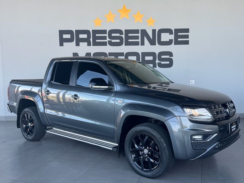 VolksWagen AMAROK Highline CD 3.0 4x4 TB Dies. Aut.