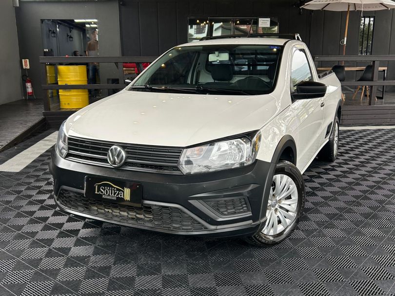 VolksWagen Saveiro Robust 1.6 Total Flex 8V CD