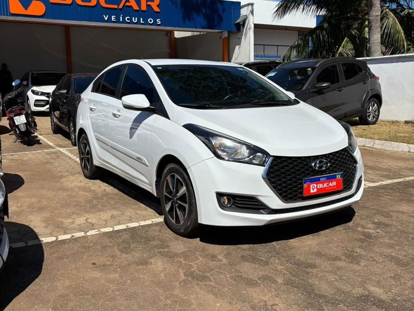 Hyundai HB20S C.Style/C.Plus1.6 Flex 16V Aut. 4p