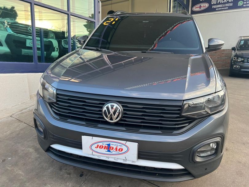VolksWagen T-Cross 1.0 TSI Flex 12V 5p Aut.