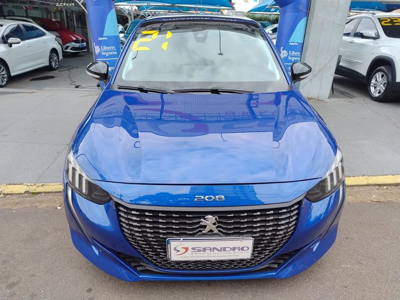 Peugeot 208 Griffe 1.6 Flex 16V 5p Aut.