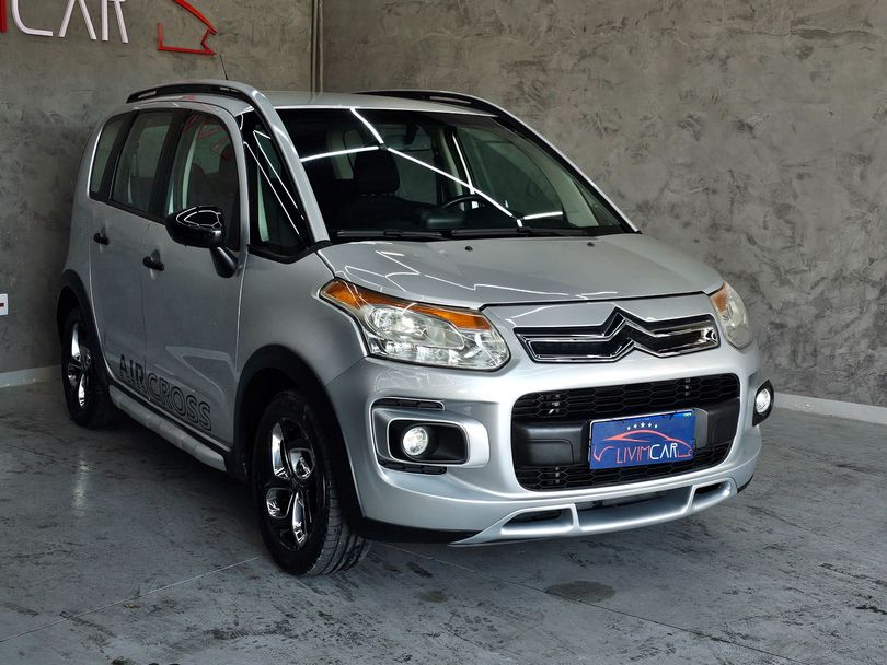 Citroën AIRCROSS Exc. ATACA. 1.6 Flex 16V 5p Aut