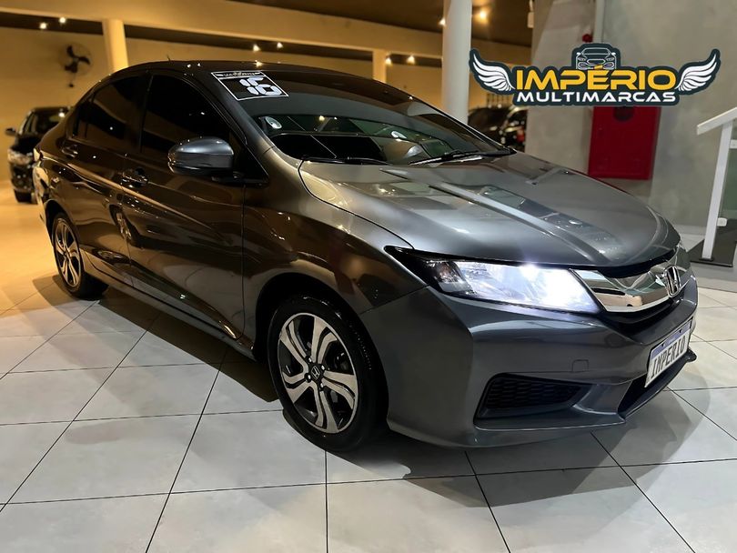 Honda CITY Sedan LX 1.5 Flex 16V 4p Aut.