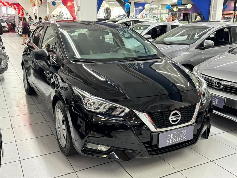Nissan VERSA Sense 1.6 16V Flex Aut.