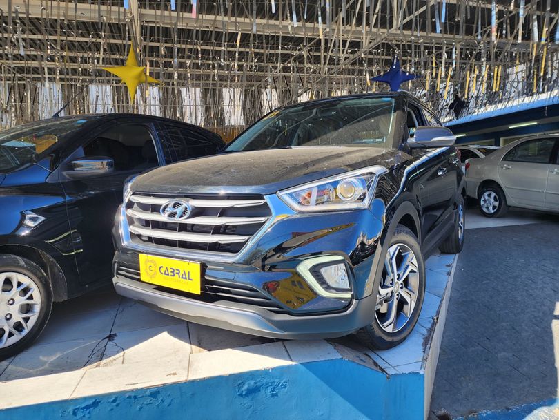 Hyundai Creta Limited Edition 1.6 16V Flex Aut.