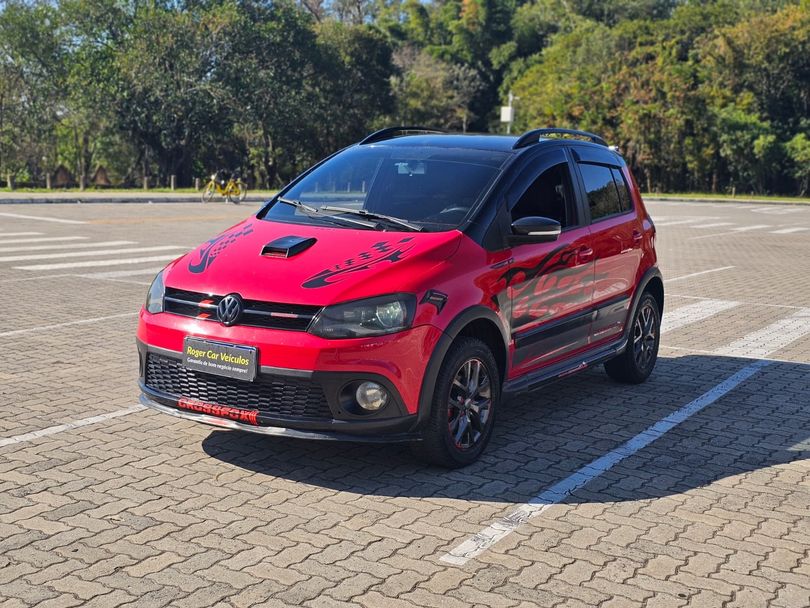 VolksWagen CROSSFOX 1.6 Mi Total Flex 8V 5p