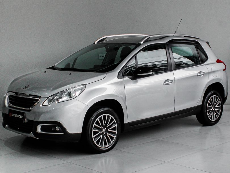 Peugeot 2008 Allure 1.6 Flex 16V 5p Aut.