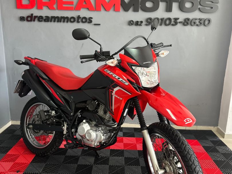 HONDA NXR 160 BROS ESDD FLEXONE