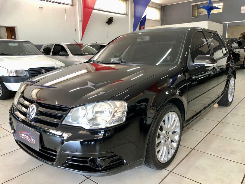 VolksWagen Golf 1.6 Mi Total Flex 8V 4p