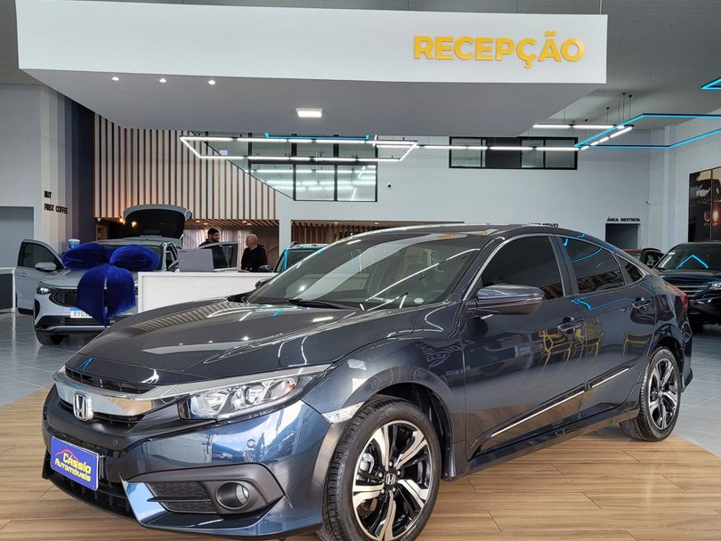 Honda Civic Sedan EXL 2.0 Flex 16V Aut.4p