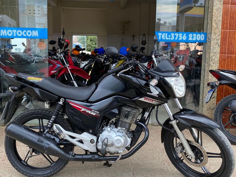 HONDA CG 160 FAN ESDi FLEXONE