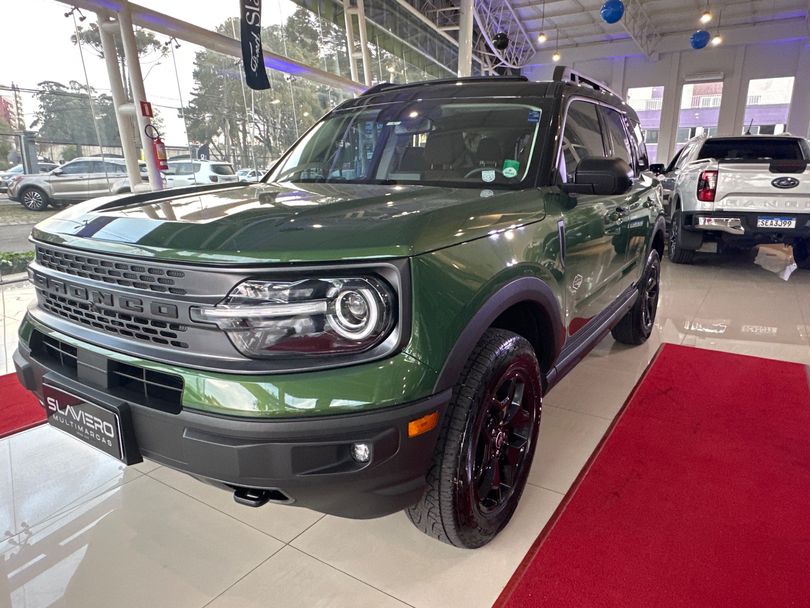 Ford Bronco Sport Wildtrak 2.0 Tb 16V AWD Aut