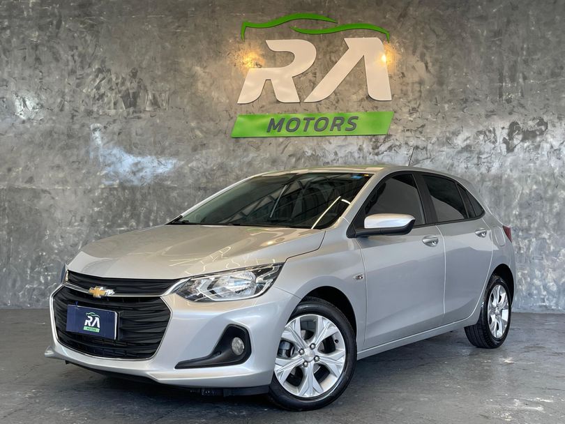 Chevrolet ONIX HATCH LTZ 1.0 12V TB Flex 5p Aut.