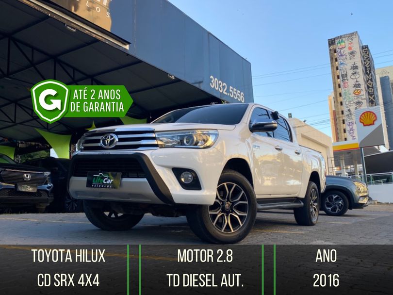 Toyota Hilux CD SRX 4x4 2.8 TDI 16V Diesel Aut.