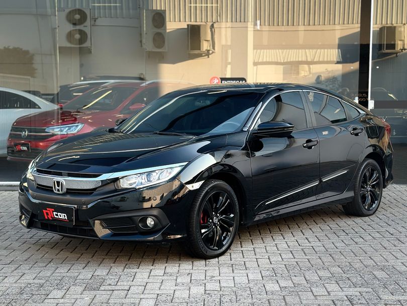 Honda Civic Sedan EXL 2.0 Flex 16V Aut.4p