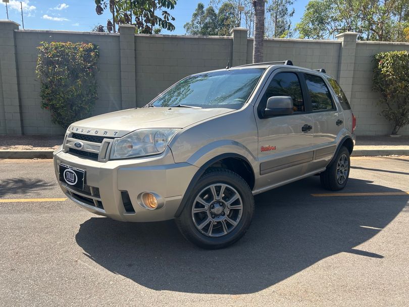 Ford EcoSport XLT 1.6/ 1.6 Flex 8V 5p